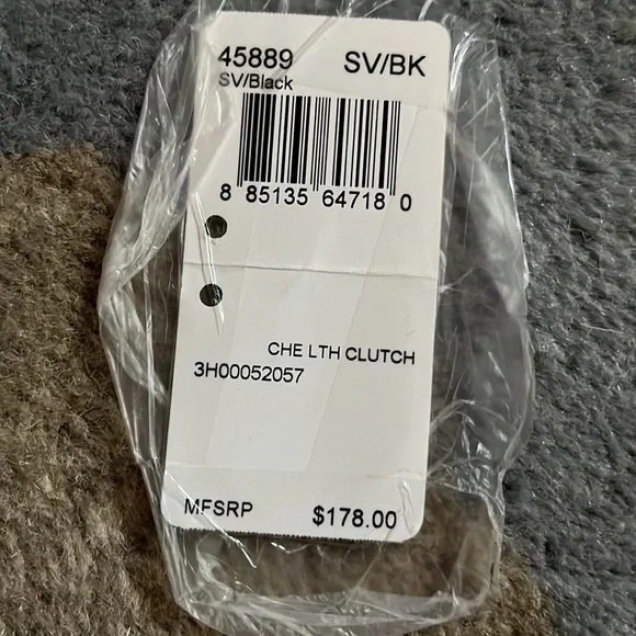 Coach black leather wristlet bag - Picture 4 of 9